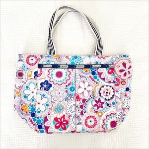 LeSportSac Retro Floral Tote